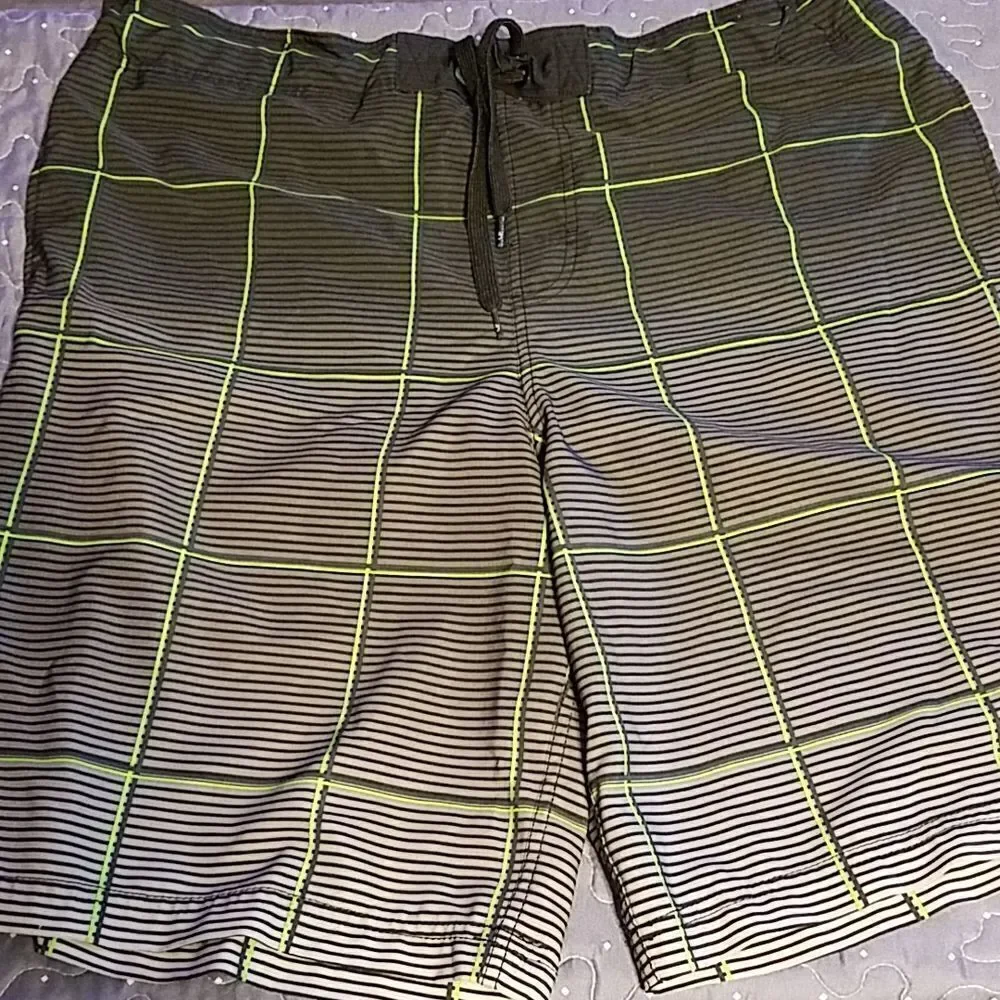 OP swim trunks shorts size large